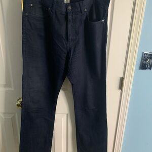 J. Crew Men's Navy Straight Jeans